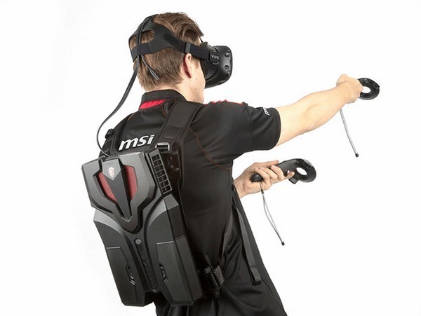 移动高性能VR主机：msi 微星 发布 VR One 游戏背包