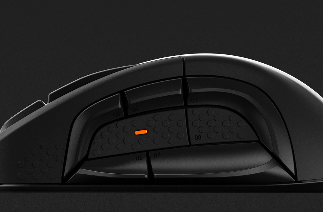 黑科技拂动式按键：steelseries 赛睿 发布 Rival 500 游戏鼠标