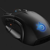 黑科技拂动式按键：steelseries 赛睿 发布 Rival 500 游戏鼠标