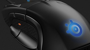 黑科技拂动式按键：steelseries 赛睿 发布 Rival 500 游戏鼠标