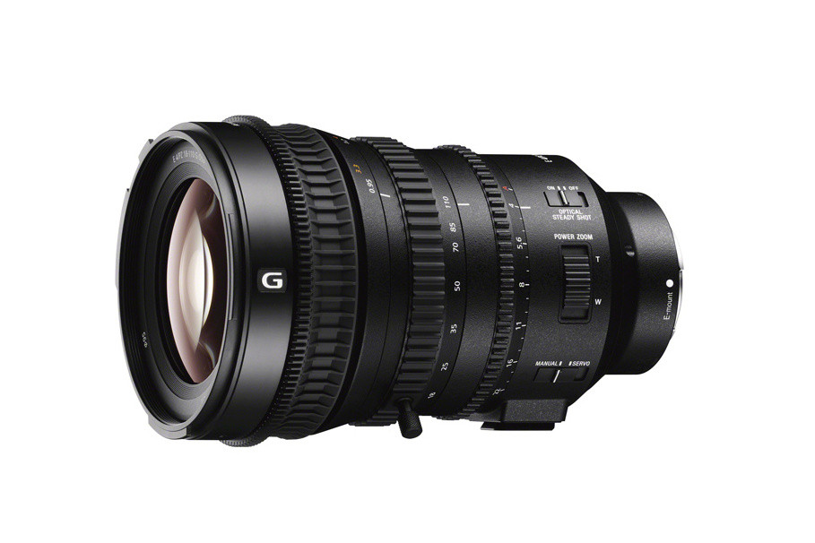 新E卡口宽广变焦镜：SONY 索尼 发布E PZ 18-110mm F4 G OSS变焦镜头