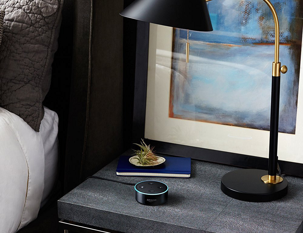 智能语音进入量贩时代:Amazon 亚马逊 发布 Echo Dot 语音助手