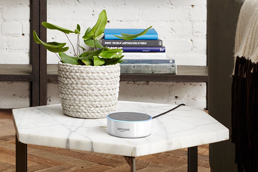 智能语音进入量贩时代:Amazon 亚马逊 发布 Echo Dot 语音助手