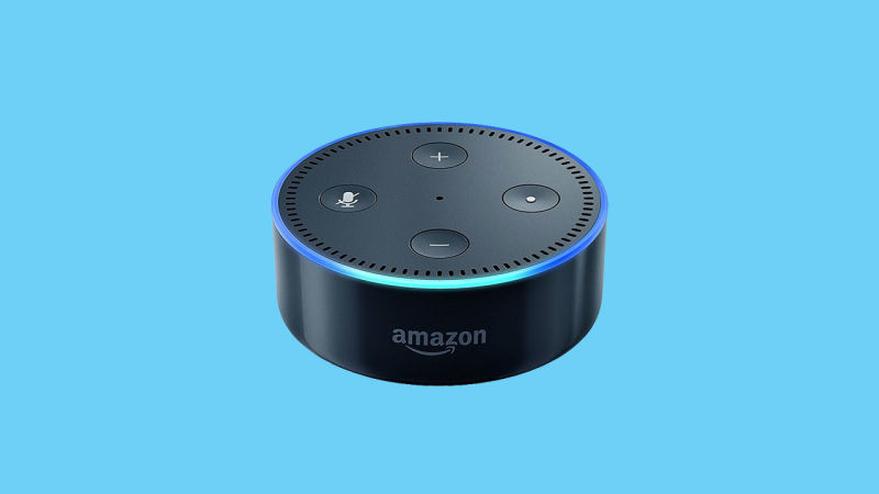 智能语音进入量贩时代：Amazon 亚马逊 发布 Echo Dot 语音助手