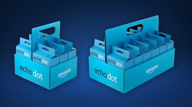 智能语音进入量贩时代:Amazon 亚马逊 发布 Echo Dot 语音助手