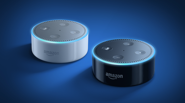 智能语音进入量贩时代:Amazon 亚马逊 发布 Echo Dot 语音助手