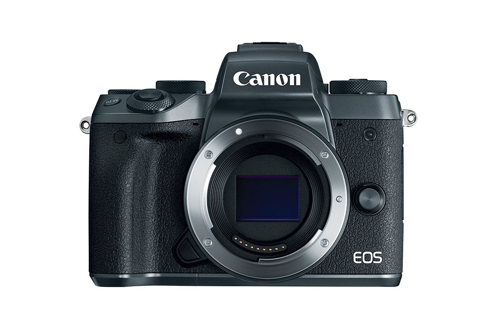 全像素双核CMOS AF+视频五轴防抖：Canon 佳能 发布 EOS M5 无反相机