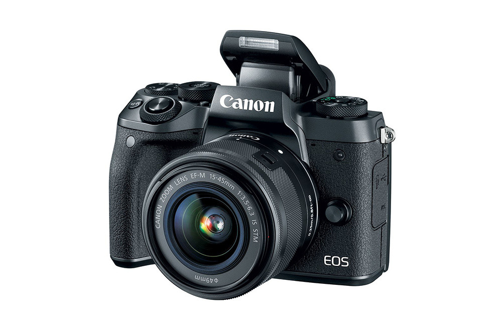 全像素双核CMOS AF+视频五轴防抖：Canon 佳能 发布 EOS M5 无反相机