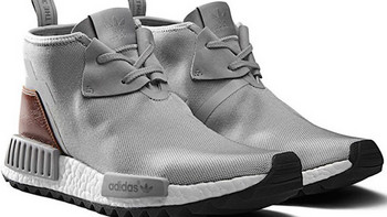 质感户外潮鞋：adidas 阿迪达斯 即将推出 全新 NMD Chukka Trail 休闲鞋款