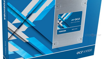 主流级MLC方案：OCZ 推出 VX500系列 固态硬盘