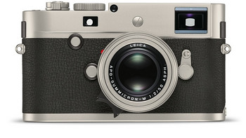 全球限量333套：Leica 徕卡 发布 M-P Titanium 限量版相机
