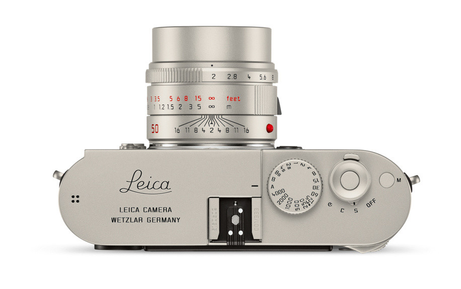 全球限量333套：Leica 徕卡 发布 M-P Titanium 限量版相机