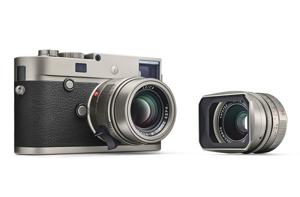 全球限量333套：Leica 徕卡 发布 M-P Titanium 限量版相机