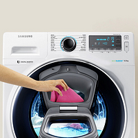 SAMSUNG 三星 发布 安心添系列新品  WW90K7415OW 滚筒洗衣机