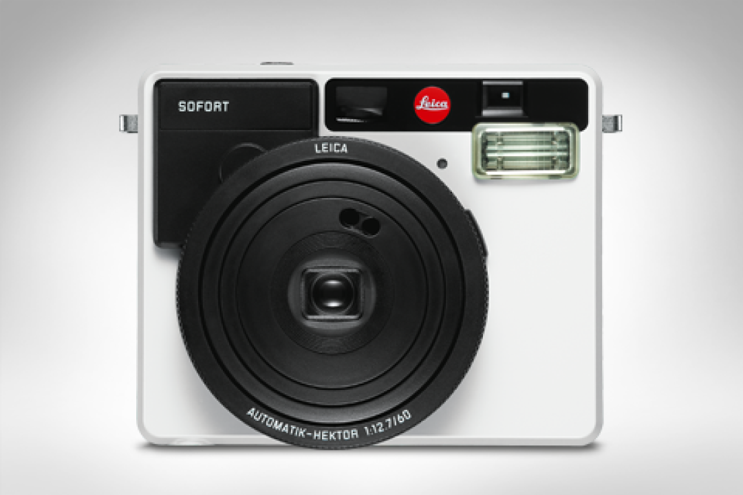 史上最便宜徕卡:Leica 徕卡 发布 Sofort 拍立得相机