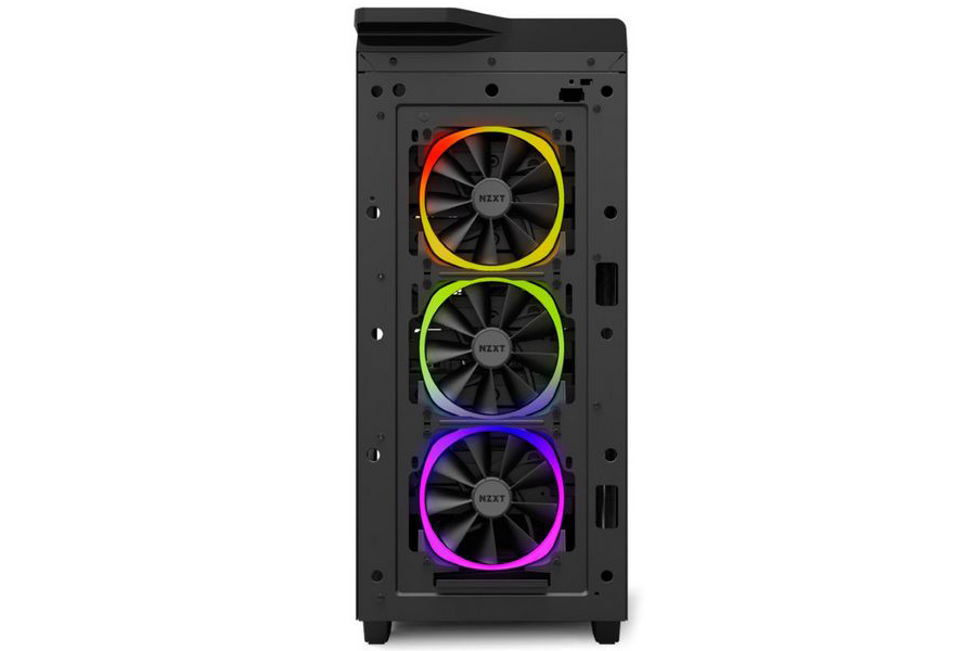 智能幻彩：NZXT. 恩杰 推出Aer RGB 和 Aer RGB HUE+ 风扇