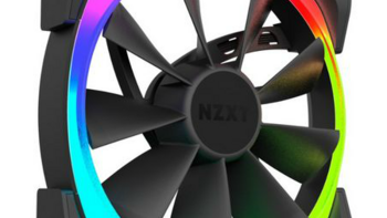 智能幻彩：NZXT. 恩杰 推出Aer RGB 和 Aer RGB HUE+ 风扇