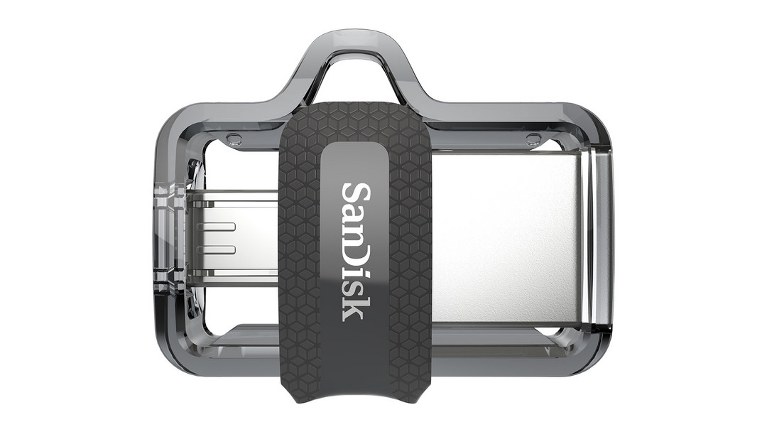 双接口透明外壳：SanDisk 闪迪 发布 至尊高速酷捷OTG USB 3.0闪存盘