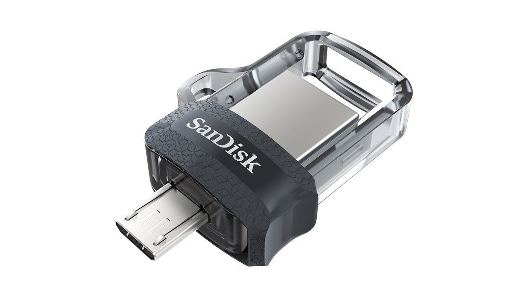 双接口透明外壳：SanDisk 闪迪 发布 至尊高速酷捷OTG USB 3.0闪存盘