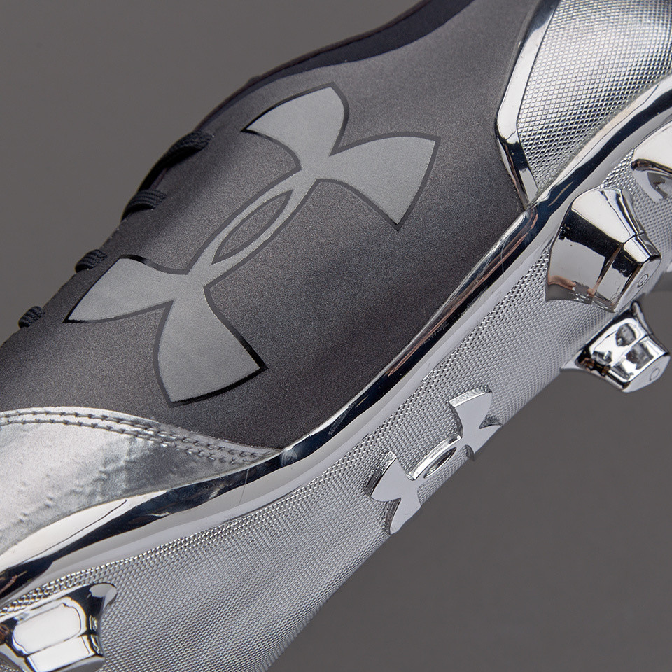 液态金属：UNDER ARMOUR 安德玛 推出 特别版 Spotlight Pro 2.0 足球鞋
