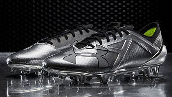 液态金属：UNDER ARMOUR 安德玛 推出 特别版 Spotlight Pro 2.0 足球鞋