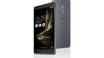 隐藏式天线设计：ASUS 华硕 国内发布 ZenFone 3系列 智能手机