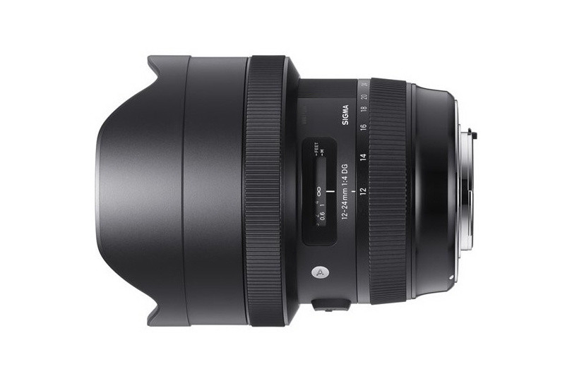 Art系列首枚“大灯泡”：SIGMA 适马 发布 第三代12-24mm F4 DG HSM Art超广变焦镜头