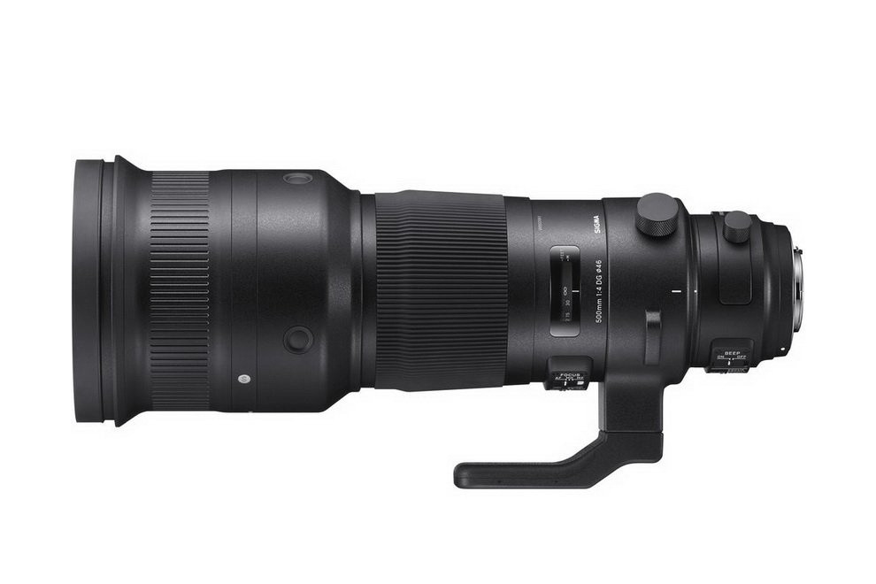 拥有可预设AF模式：SIGMA 适马 发布 Sports 500mm F4 DG OS HSM超长焦定焦镜头