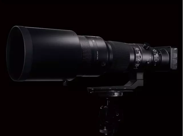 拥有可预设AF模式：SIGMA 适马 发布 Sports 500mm F4 DG OS HSM超长焦定焦镜头