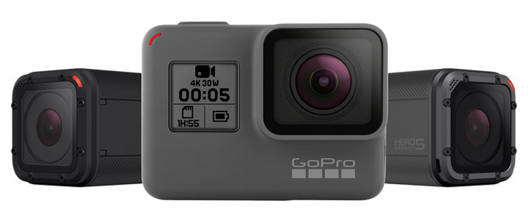 两年之后终迎新旗舰：GoPro 发布HERO5 Black / Session 运动相机_电脑