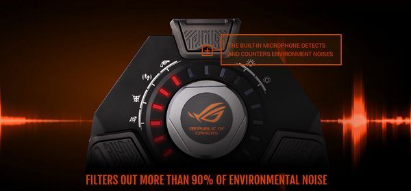 物理7.1环绕：ASUS 华硕 推出 ROG Centurion 7.1 游戏耳机