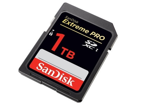 容量我最大：SanDisk 闪迪 推出 Extreme Pro 1TB SDXC 存储卡