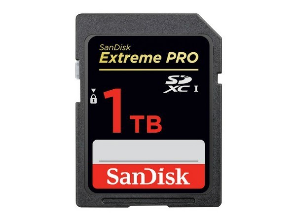 容量我最大：SanDisk 闪迪 推出 Extreme Pro 1TB SDXC 存储卡