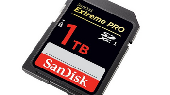 容量我最大：SanDisk 闪迪 推出 Extreme Pro 1TB SDXC 存储卡