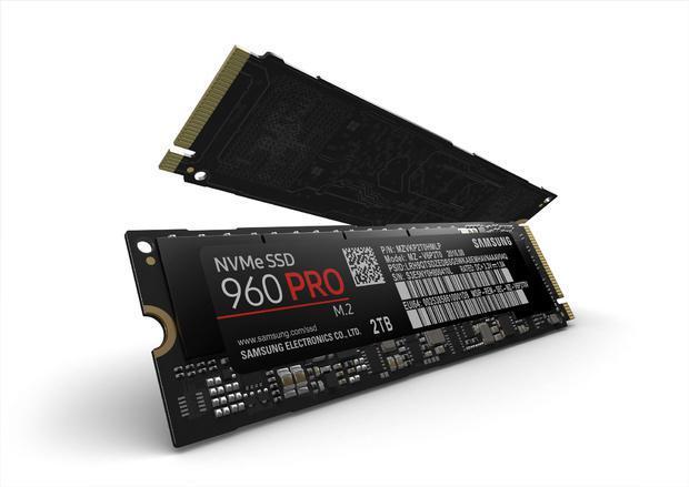 巩固霸主地位：SAMSUNG 三星 推出 960 PRO和960 EVO系列M.2 固态硬盘