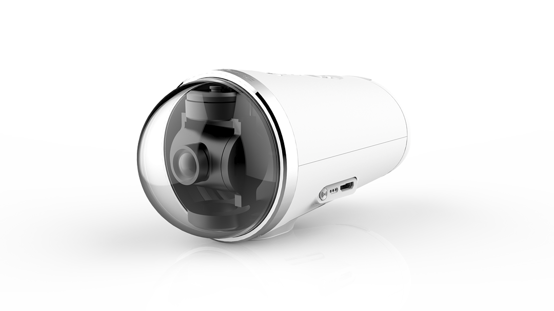 带机械增稳的运动相机：ZEROTECH 零度智控 发布 ROLLCAP 口袋云台相机