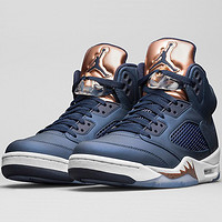 金属套装补齐：NIKE 耐克 即将发售 Air Jordan 5 Retro “Bronze” 篮球鞋