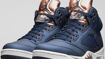 金属套装补齐：NIKE 耐克 即将发售 Air Jordan 5 Retro “Bronze” 篮球鞋