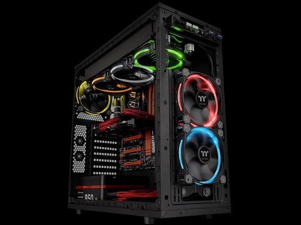 智能可控：Thermaltake 曜越 推出 Riing 14 RGB TT Premium 软件版风扇