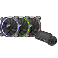 智能可控：Thermaltake 曜越 推出 Riing 14 RGB TT Premium 软件版风扇