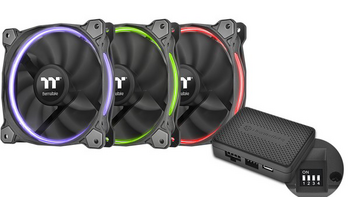 智能可控：Thermaltake 曜越 推出 Riing 14 RGB TT Premium 软件版风扇