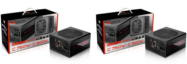 白金效率+7年质保：IN WIN 迎广 推出 C-750W 和 C-900W 电源 