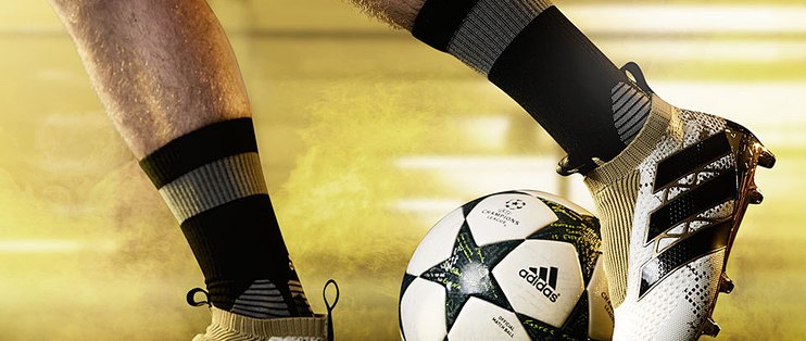 星际穿越：adidas 阿迪达斯 推出 Stellar套装版 Ace 16+ Purecontrol 足球鞋