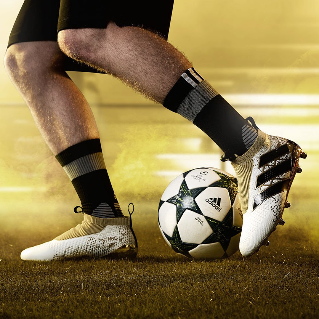星际穿越:adidas 阿迪达斯 推出 Stellar套装版 Ace 16+ Purecontrol 足球鞋