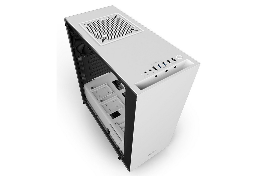 极简主义：NZXT. 恩杰 推出 S340 Elite 中塔机箱 