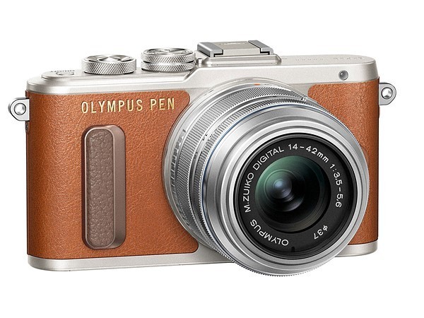 艺术滤镜可用于视频拍摄：OLYMPUS 奥林巴斯 发布  PEN E-PL8 无反相机