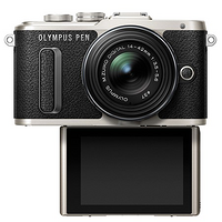 艺术滤镜可用于视频拍摄：OLYMPUS 奥林巴斯 发布  PEN E-PL8 无反相机
