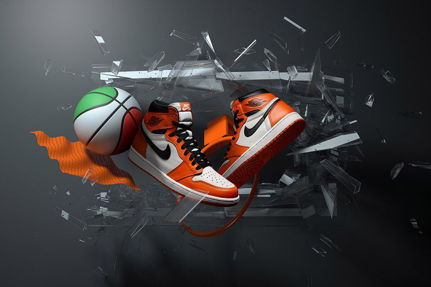 暴力灌篮：NIKE 耐克 即将发售 全新“扣碎”主题 Air Jordan 1 和 Air Jordan XXXI