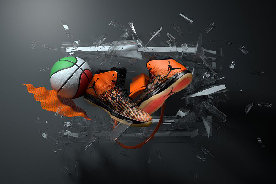 暴力灌篮：NIKE 耐克 即将发售 全新“扣碎”主题 Air Jordan 1 和 Air Jordan XXXI