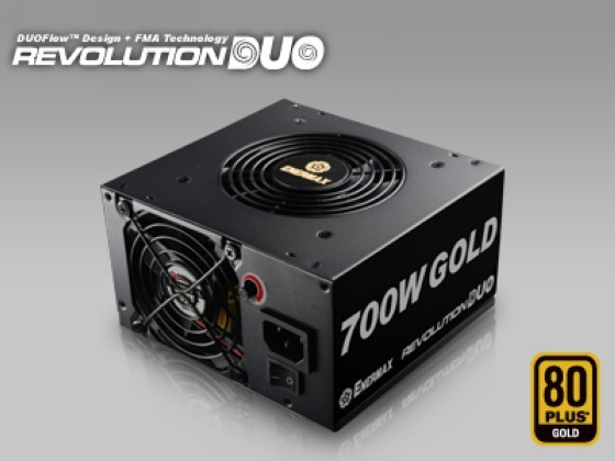 手动/智能温控双风扇：Enermax 安耐美 推出 REVOLUTION DUO系列 金牌电源